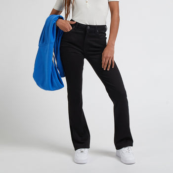 Jeans skinny neri da donna Lee Breese Boot, Abbigliamento Donna, SKU c813000078, Immagine 0